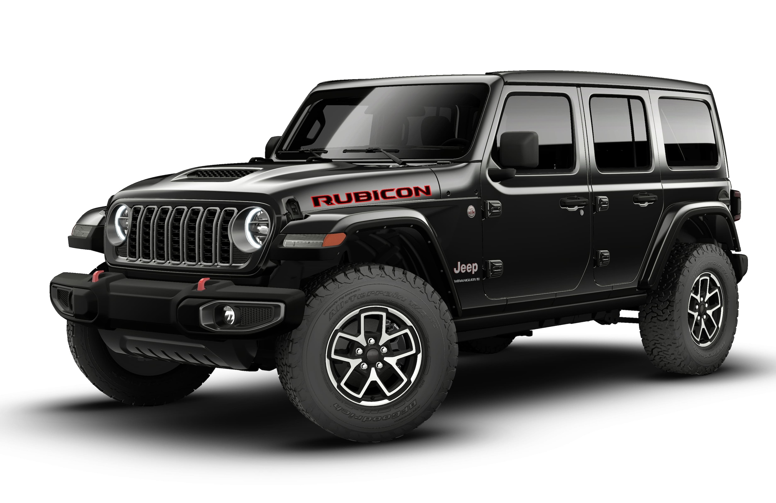 2026 New Jeep Wrangler image 1