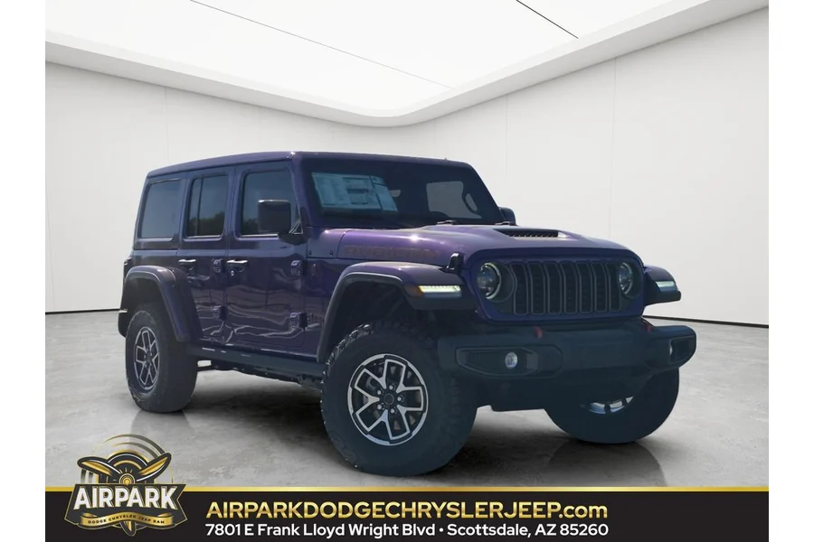 2026 New Jeep Wrangler