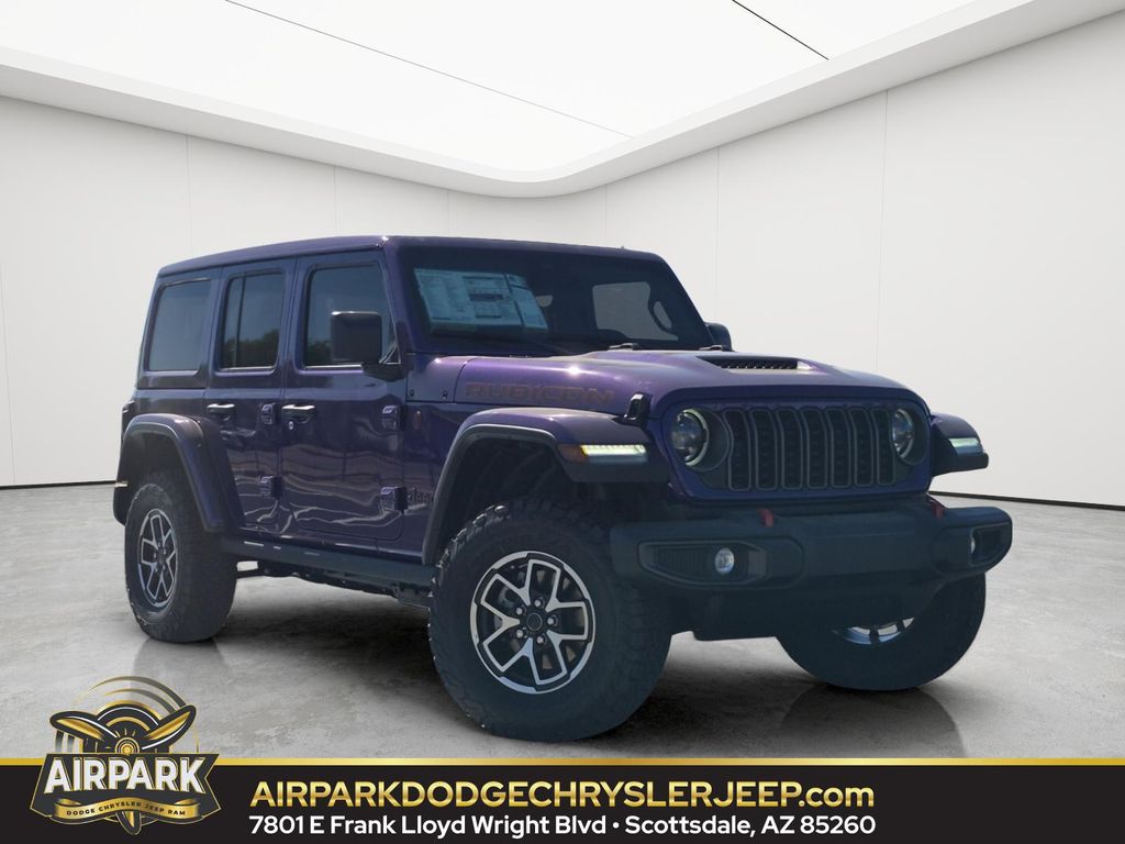 2026 New Jeep Wrangler image 1