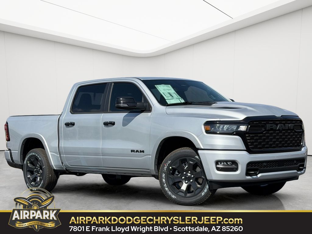 2026 New Ram 1500 image 1