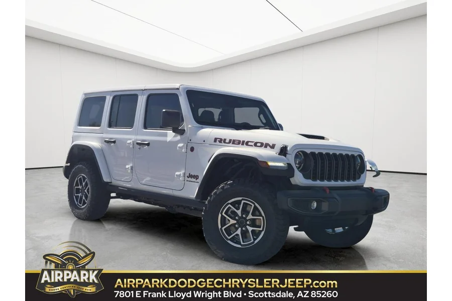 2026 New Jeep Wrangler