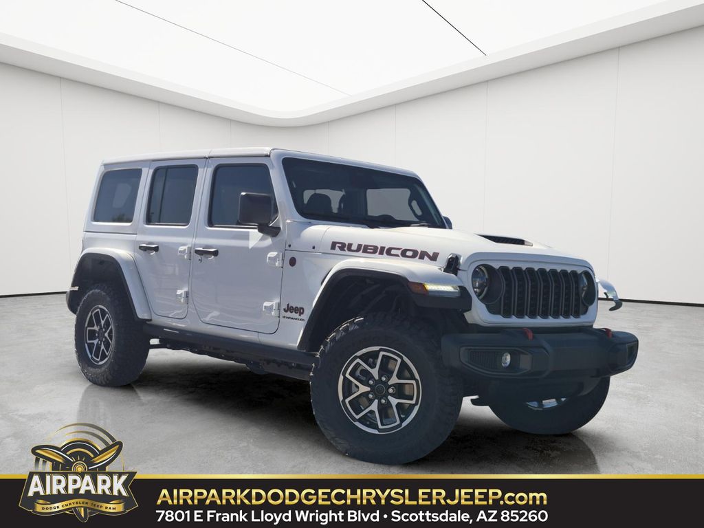 2026 New Jeep Wrangler image 1