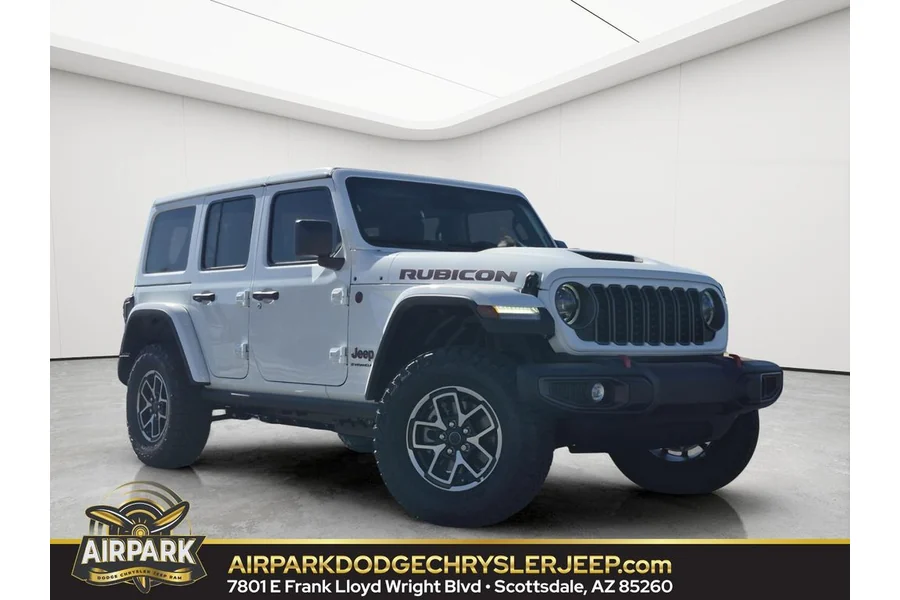 2026 New Jeep Wrangler
