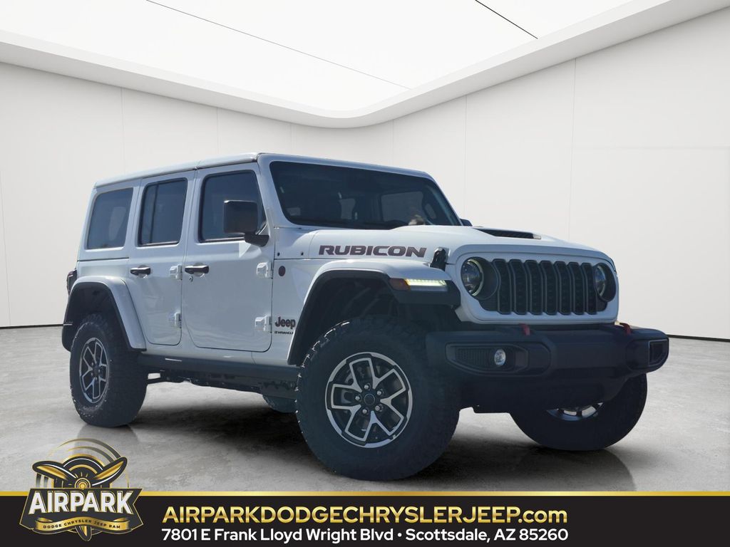 2026 New Jeep Wrangler image 1