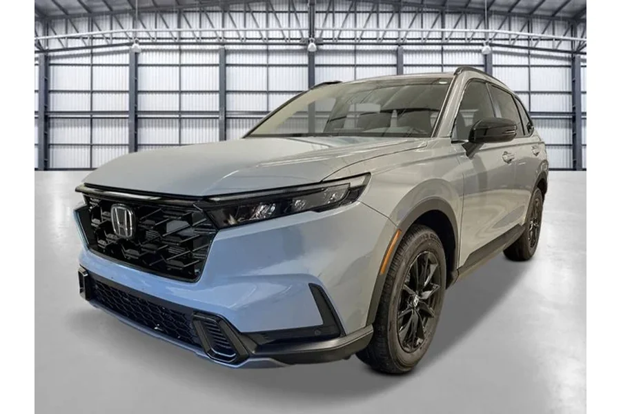 2026 New Honda CR-V Hybrid