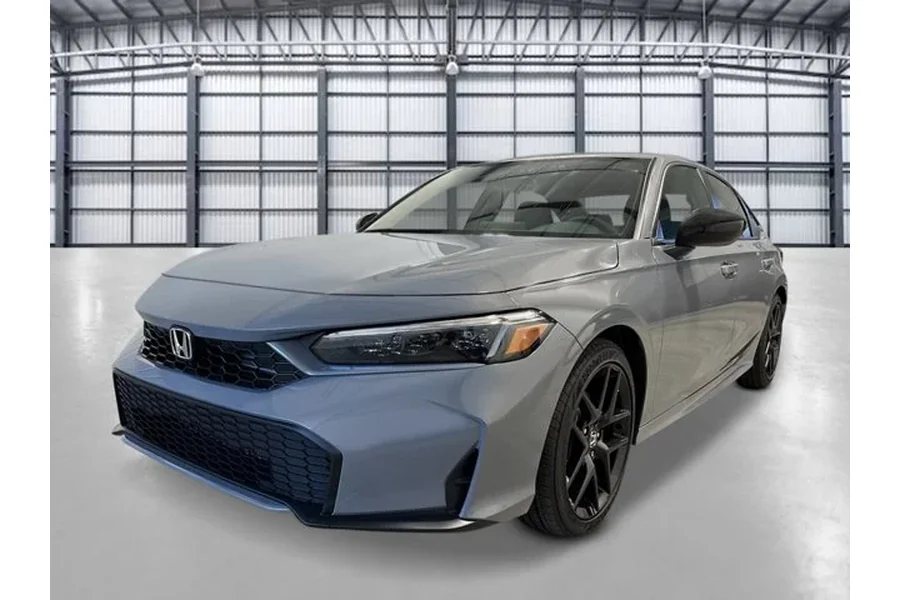 2026 New Honda Civic Sedan Hybrid