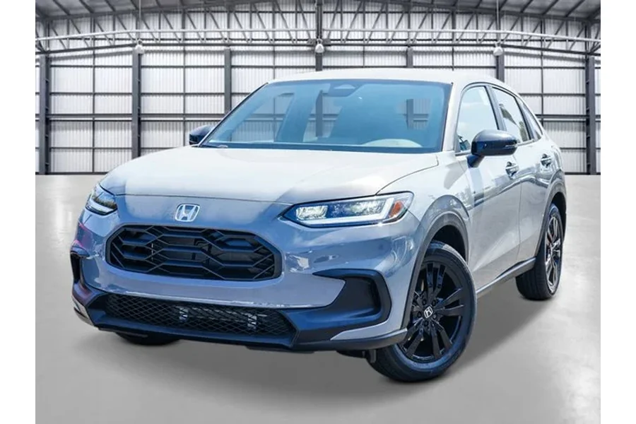 2027 New Honda HR-V