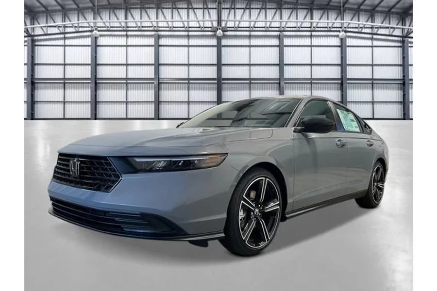 2026 New Honda Accord Hybrid