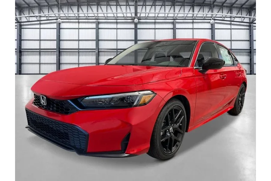 2026 New Honda Civic Sedan