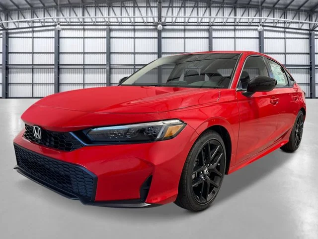 2026 New Honda Civic Sedan image 1