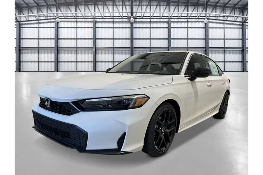 2026 New Honda Civic Sedan
