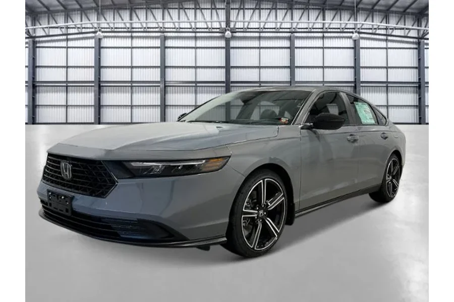 2025 New Honda Accord Hybrid