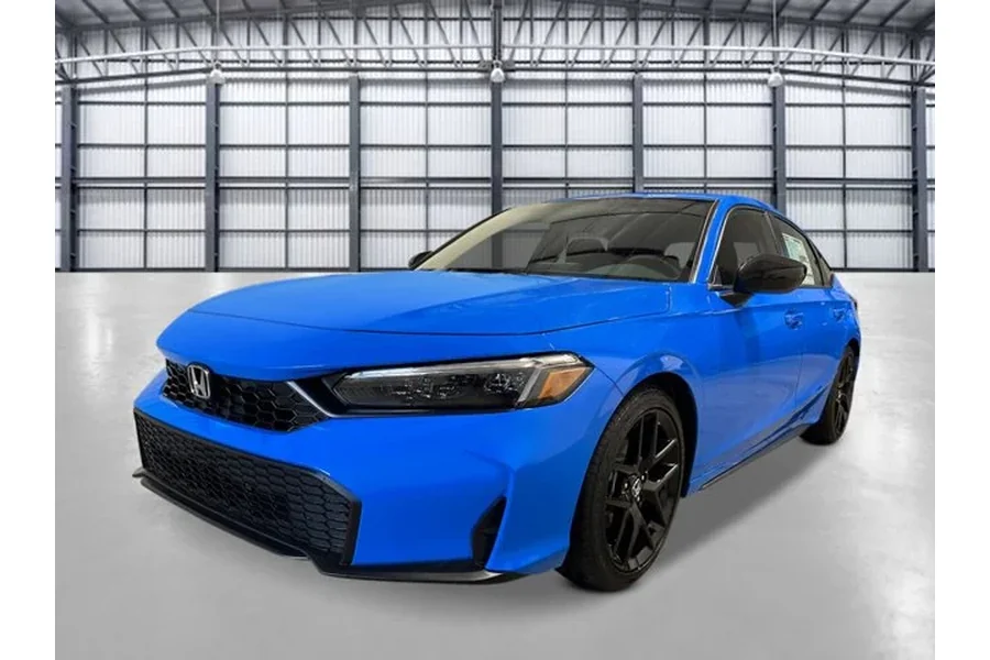 2026 New Honda Civic Hatchback
