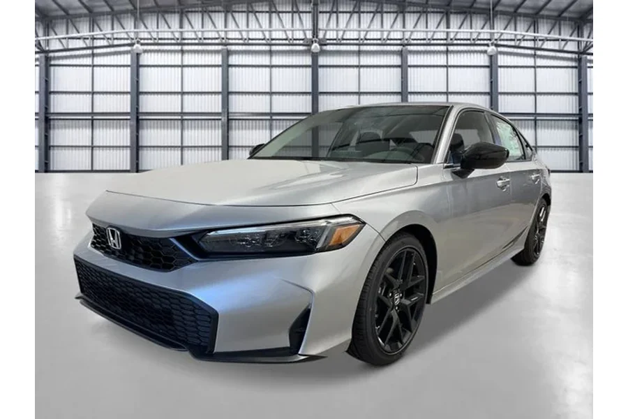 2026 New Honda Civic Sedan
