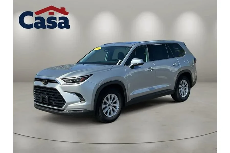 2025 Used Toyota Grand Highlander