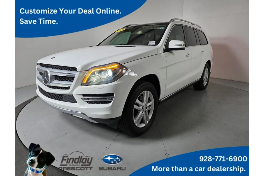 2015 Used Mercedes-Benz GL-CLASS