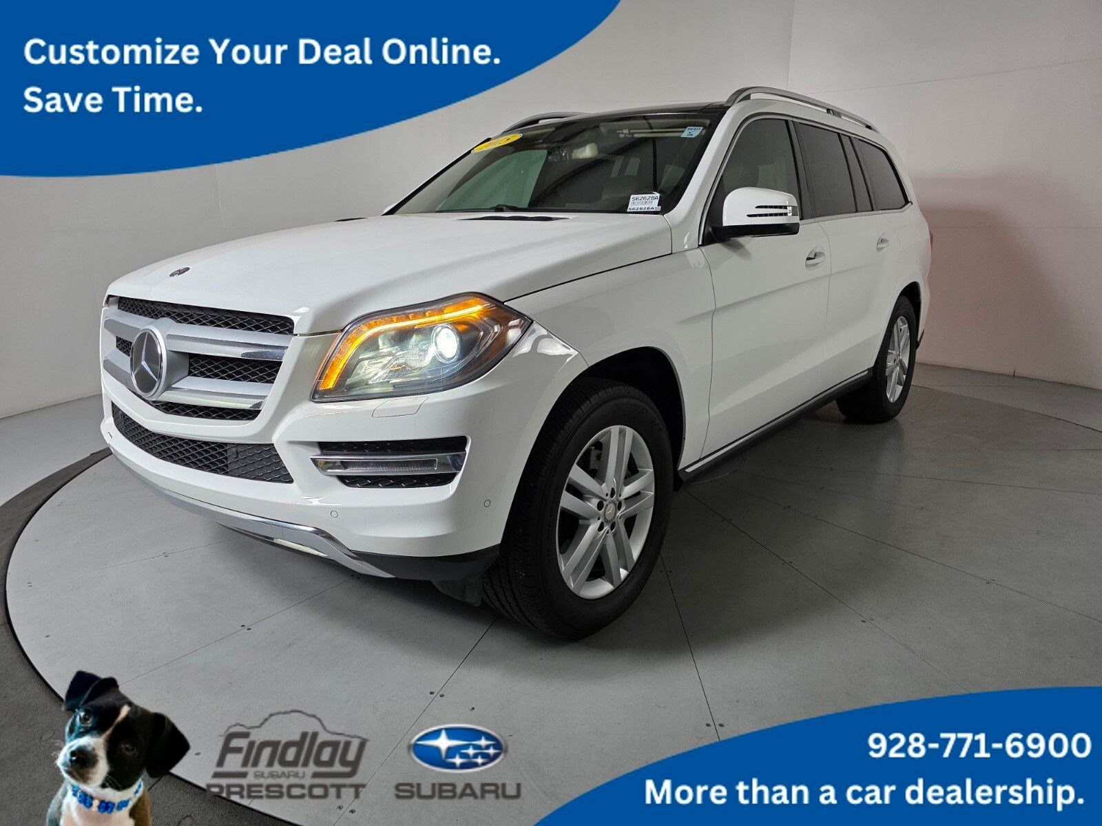 2015 Used Mercedes-Benz GL-CLASS image 1