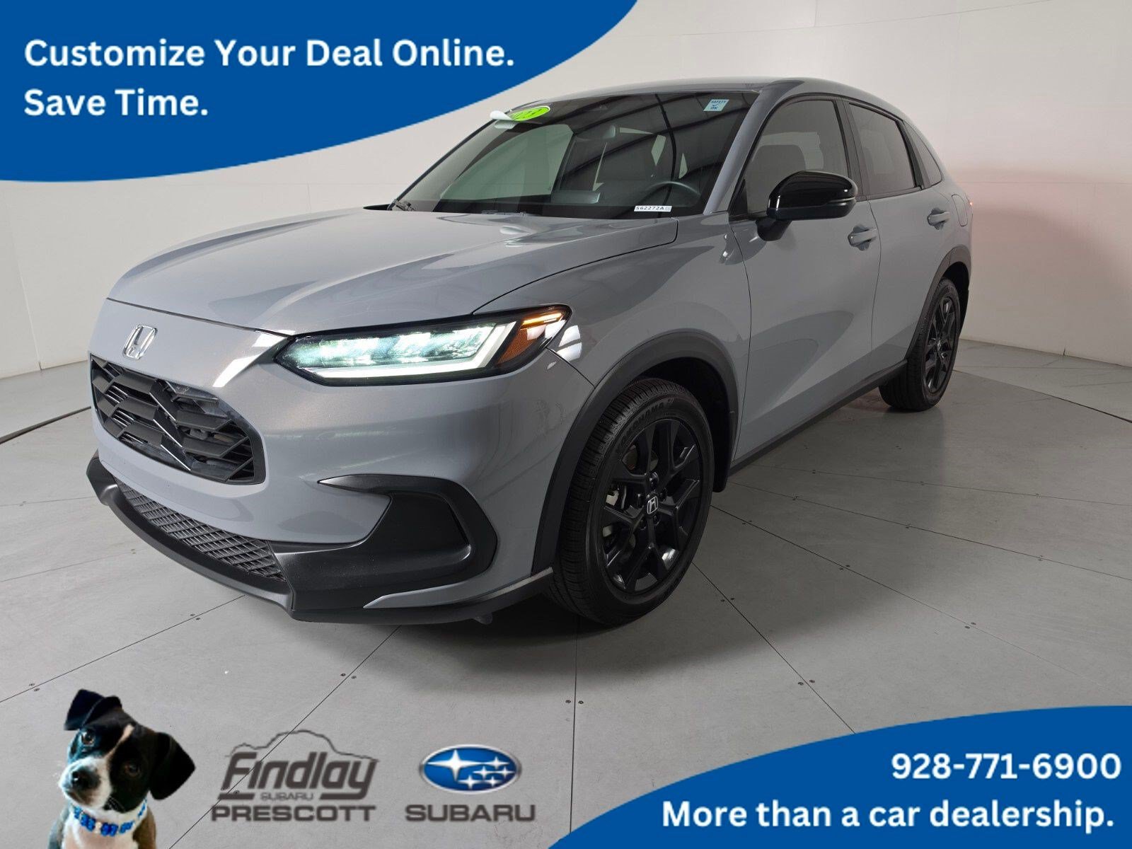 2023 Used Honda HR-V image 1