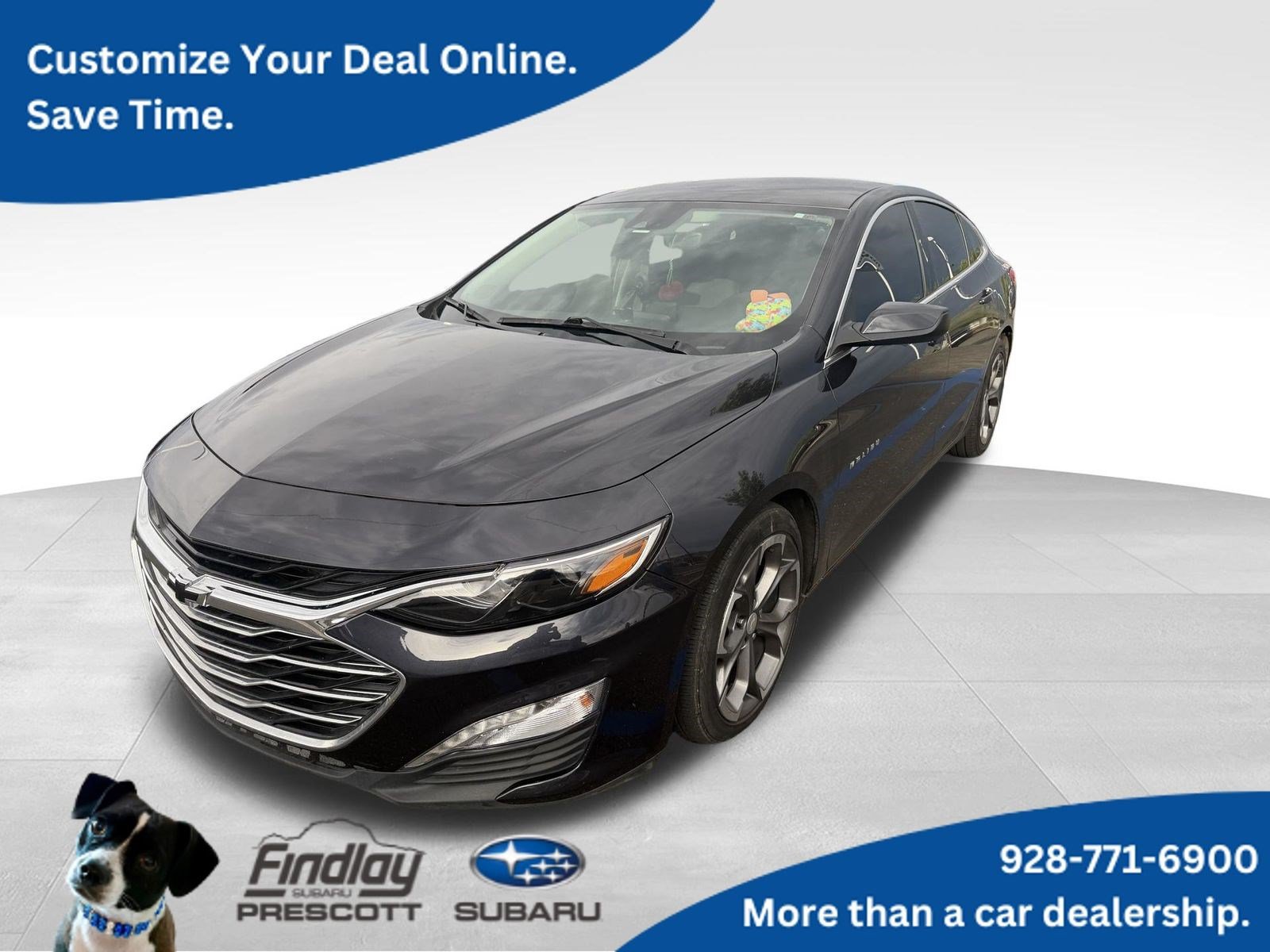2022 Used Chevrolet Malibu image 1