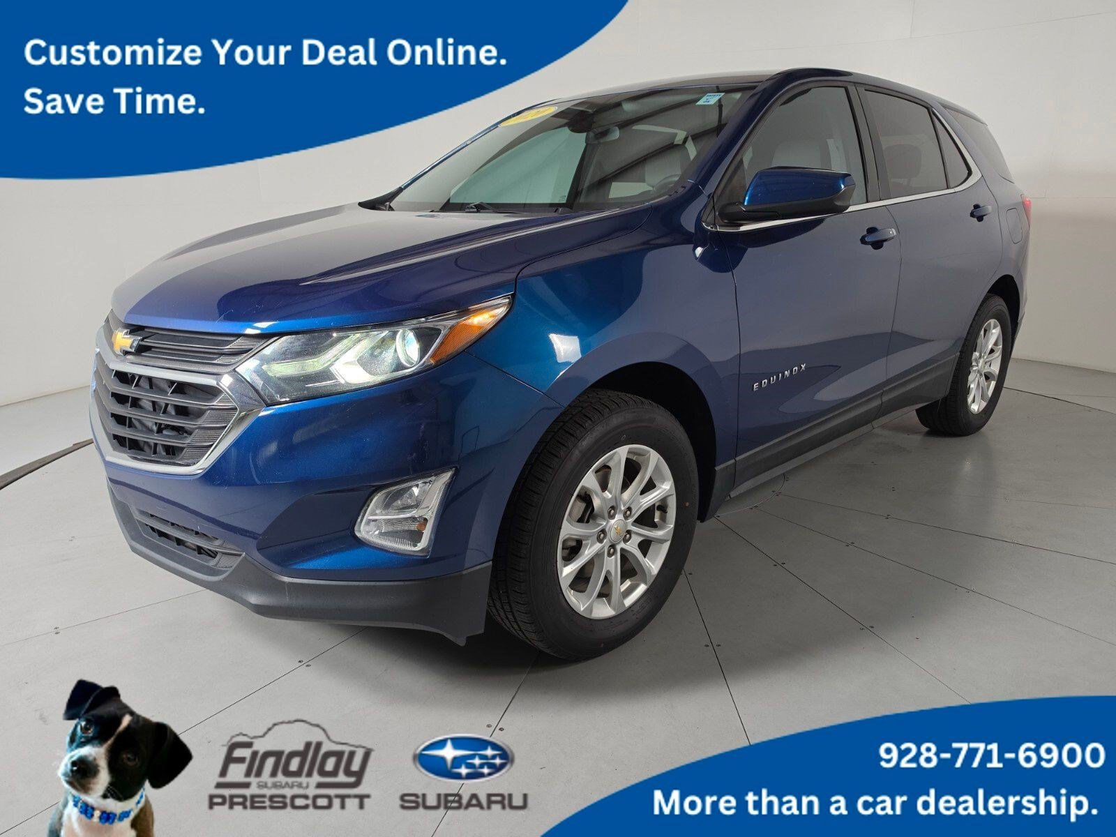 2020 Used Chevrolet Equinox image 1