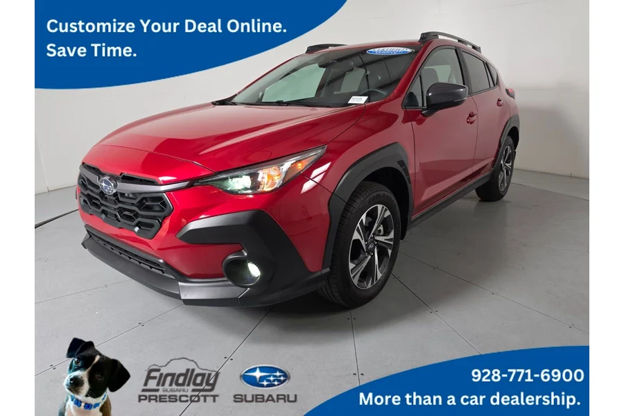 2026 Certified Pre-Owned Subaru Crosstrek