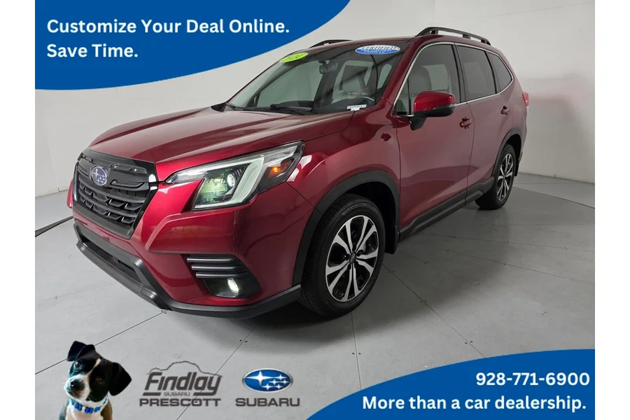 2024 Certified Pre-Owned Subaru Forester