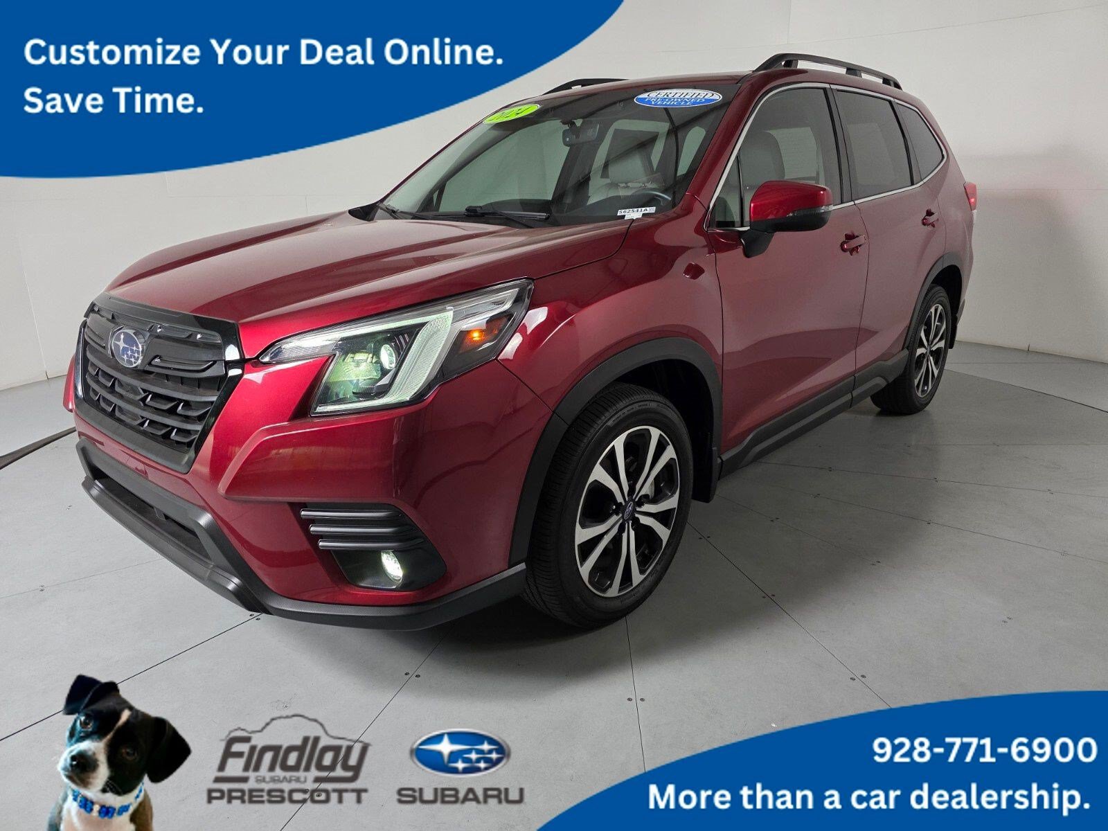 2024 Certified Pre-Owned Subaru Forester image 1