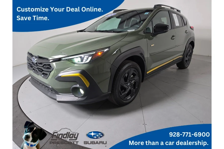 2024 Used Subaru Crosstrek