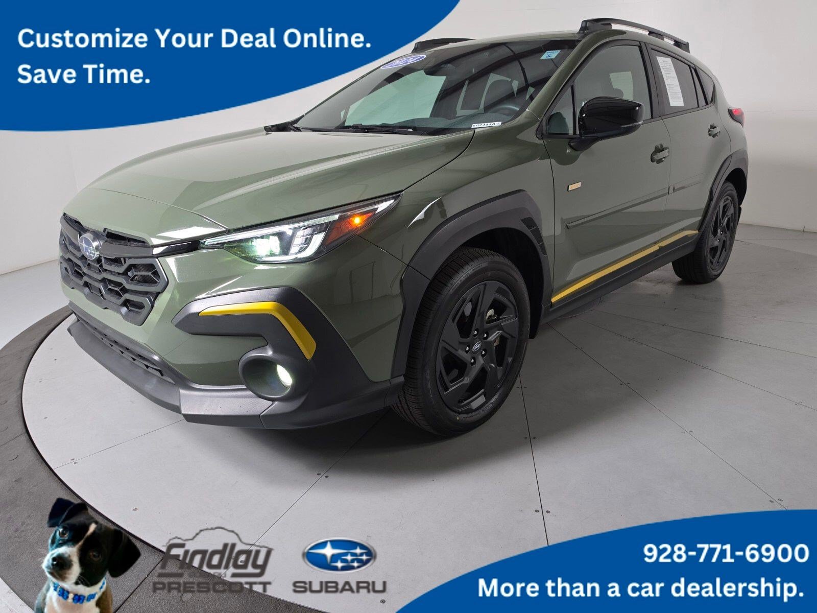 2024 Used Subaru Crosstrek image 1