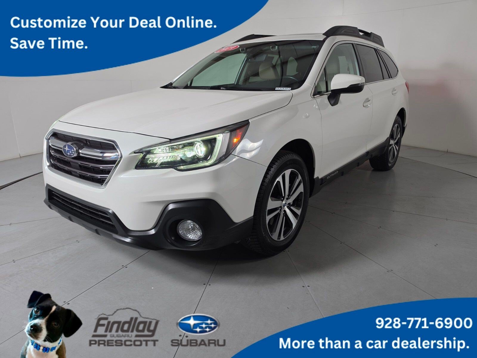 2019 Used Subaru Outback image 1