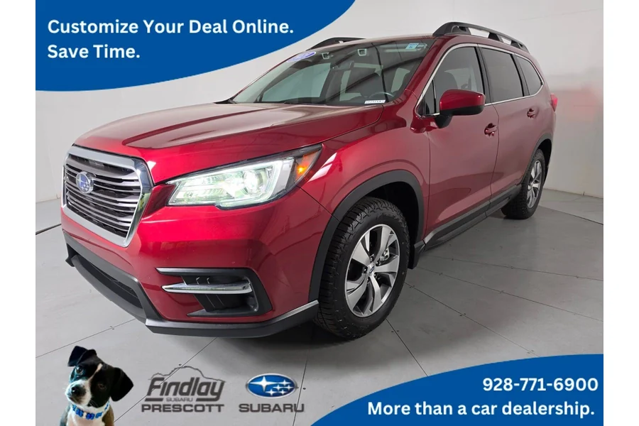 2021 Used Subaru Ascent