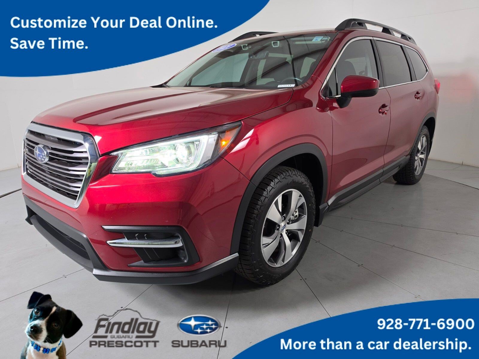 2021 Used Subaru Ascent image 1
