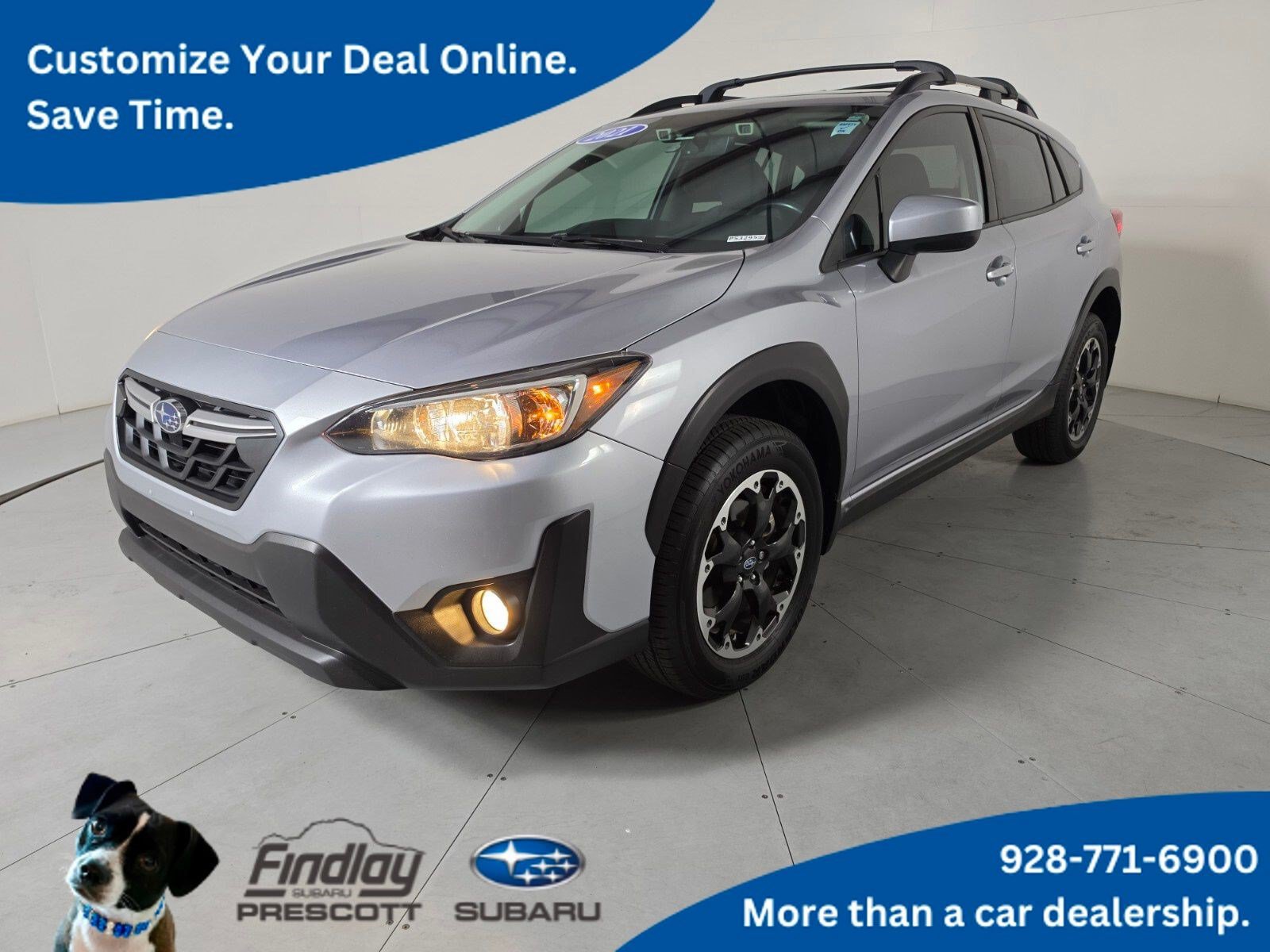 2021 Used Subaru Crosstrek image 1