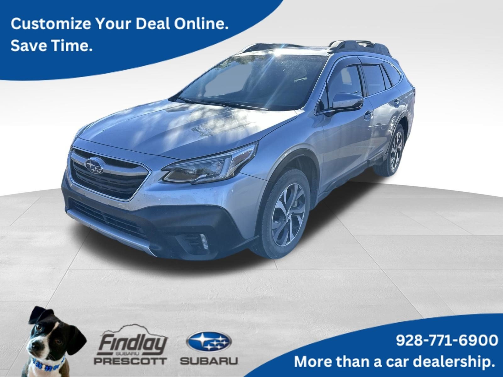 2020 Used Subaru Outback image 1