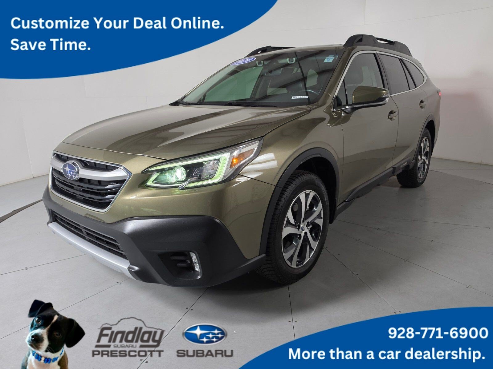 2020 Used Subaru Outback image 1