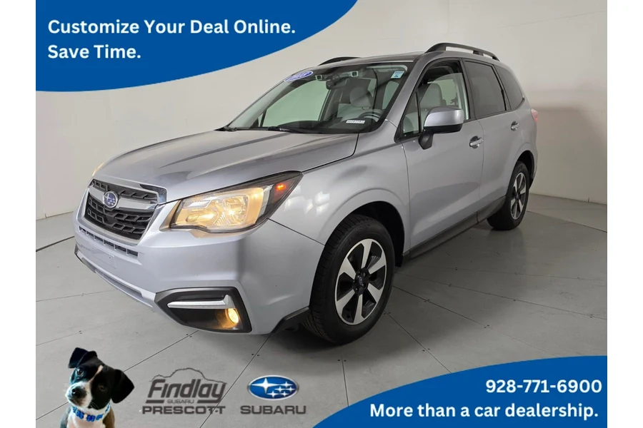 2018 Used Subaru Forester