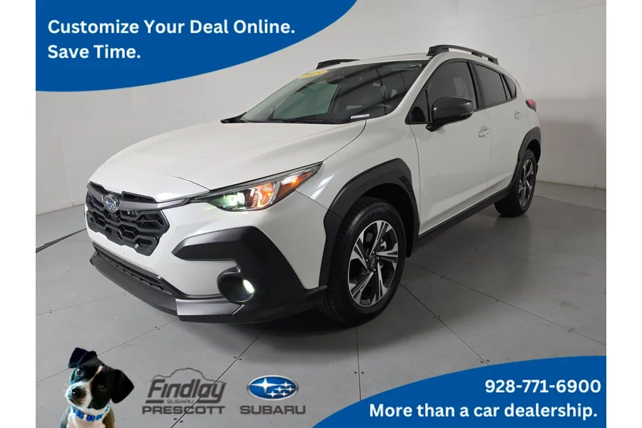 2025 Used Subaru Crosstrek