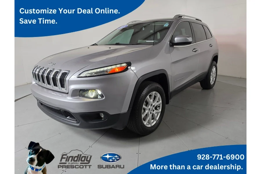 2018 Used Jeep Cherokee