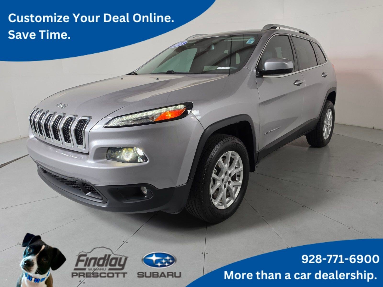 2018 Used Jeep Cherokee image 1