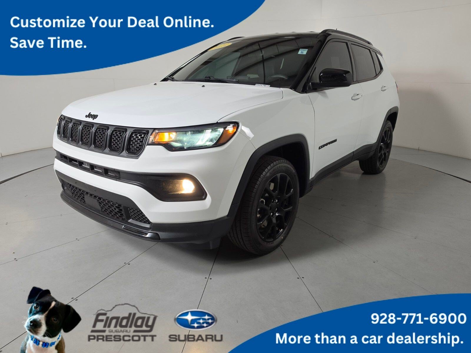 2023 Used Jeep Compass image 1