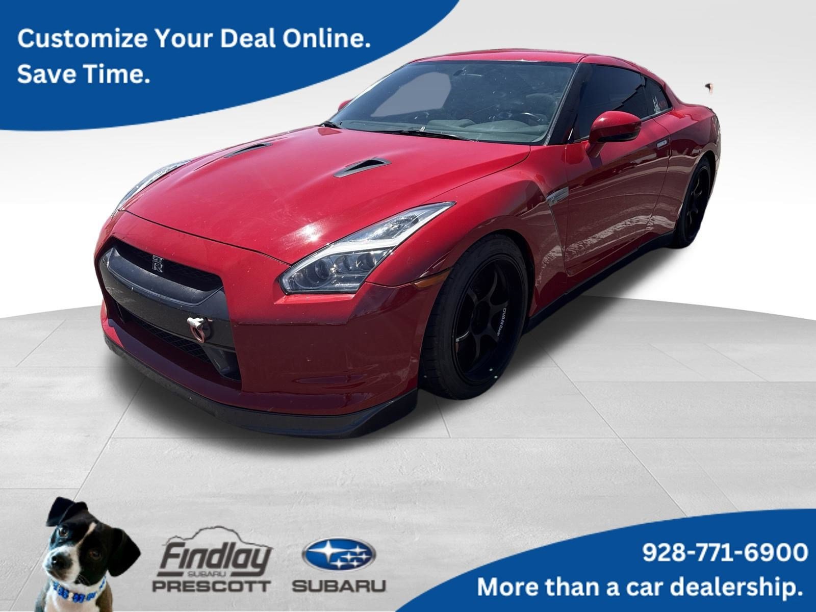 2009 Used Nissan GT-R image 1