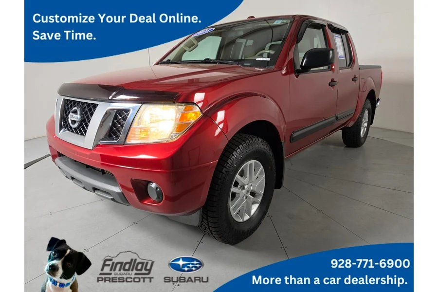 2018 Used Nissan Frontier