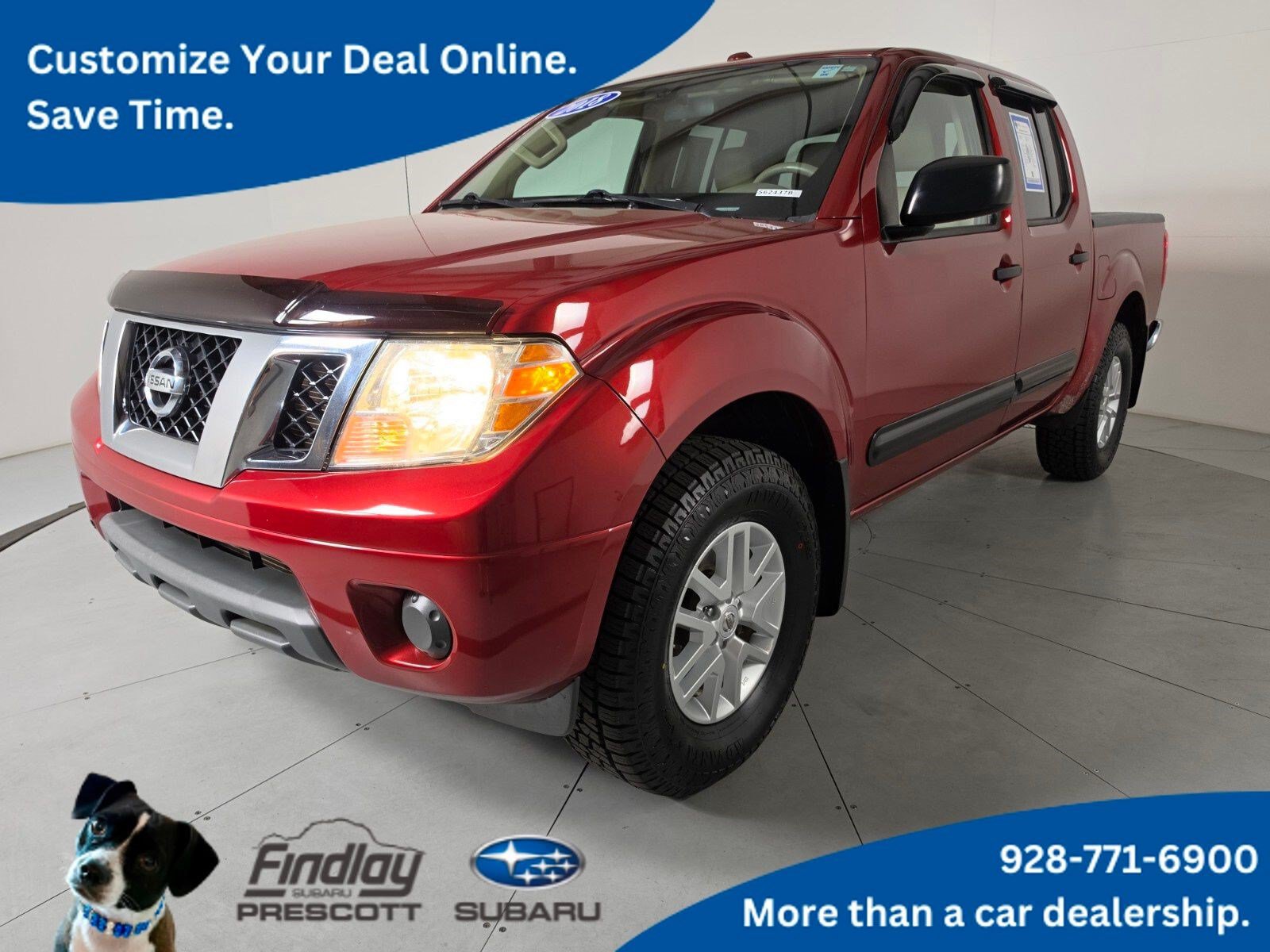 2018 Used Nissan Frontier image 1