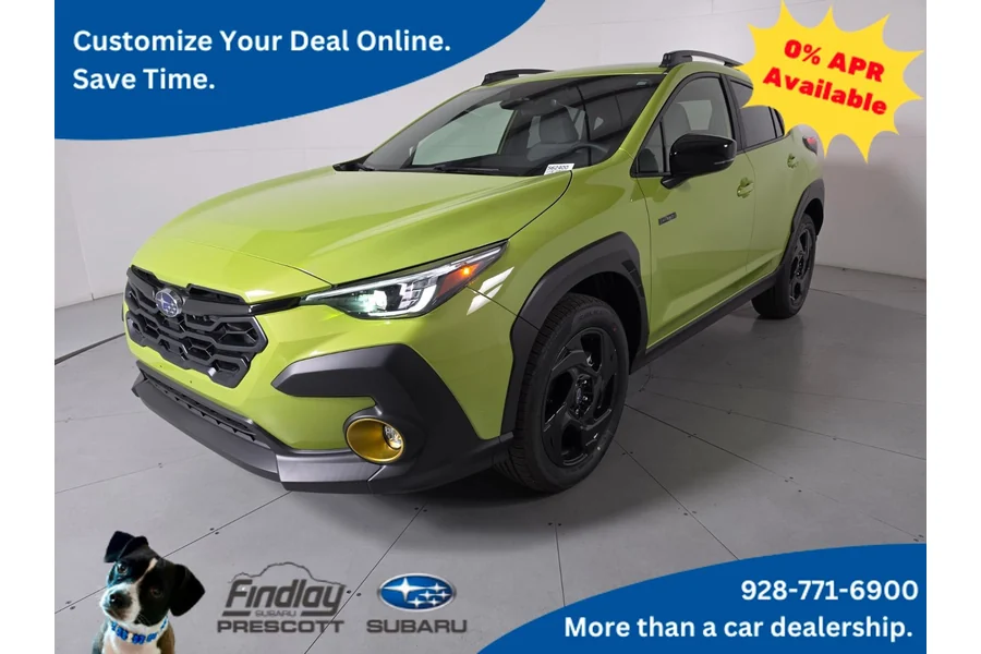 2026 New Subaru Crosstrek