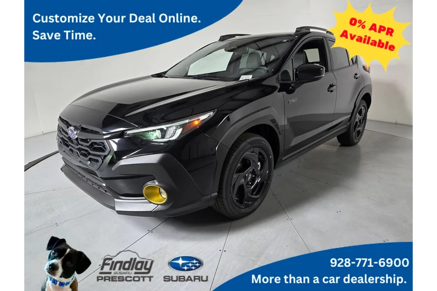 2026 New Subaru Crosstrek