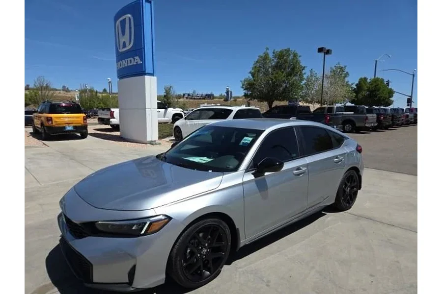 2026 New Honda Civic Hatchback