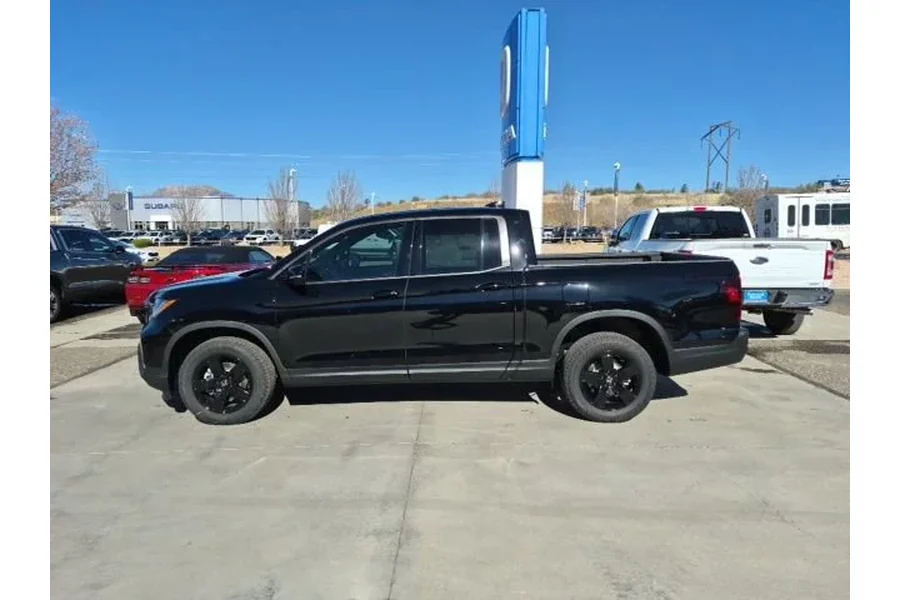 2026 New Honda Ridgeline
