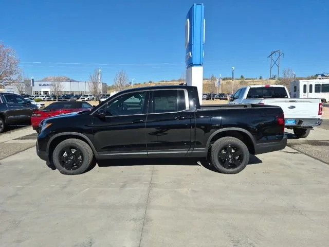 2026 New Honda Ridgeline image 1