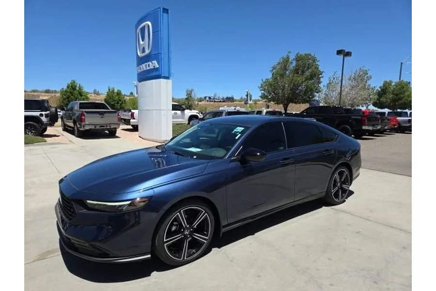 2026 New Honda Accord Sedan