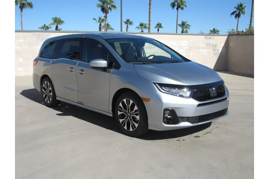 2026 New Honda Odyssey